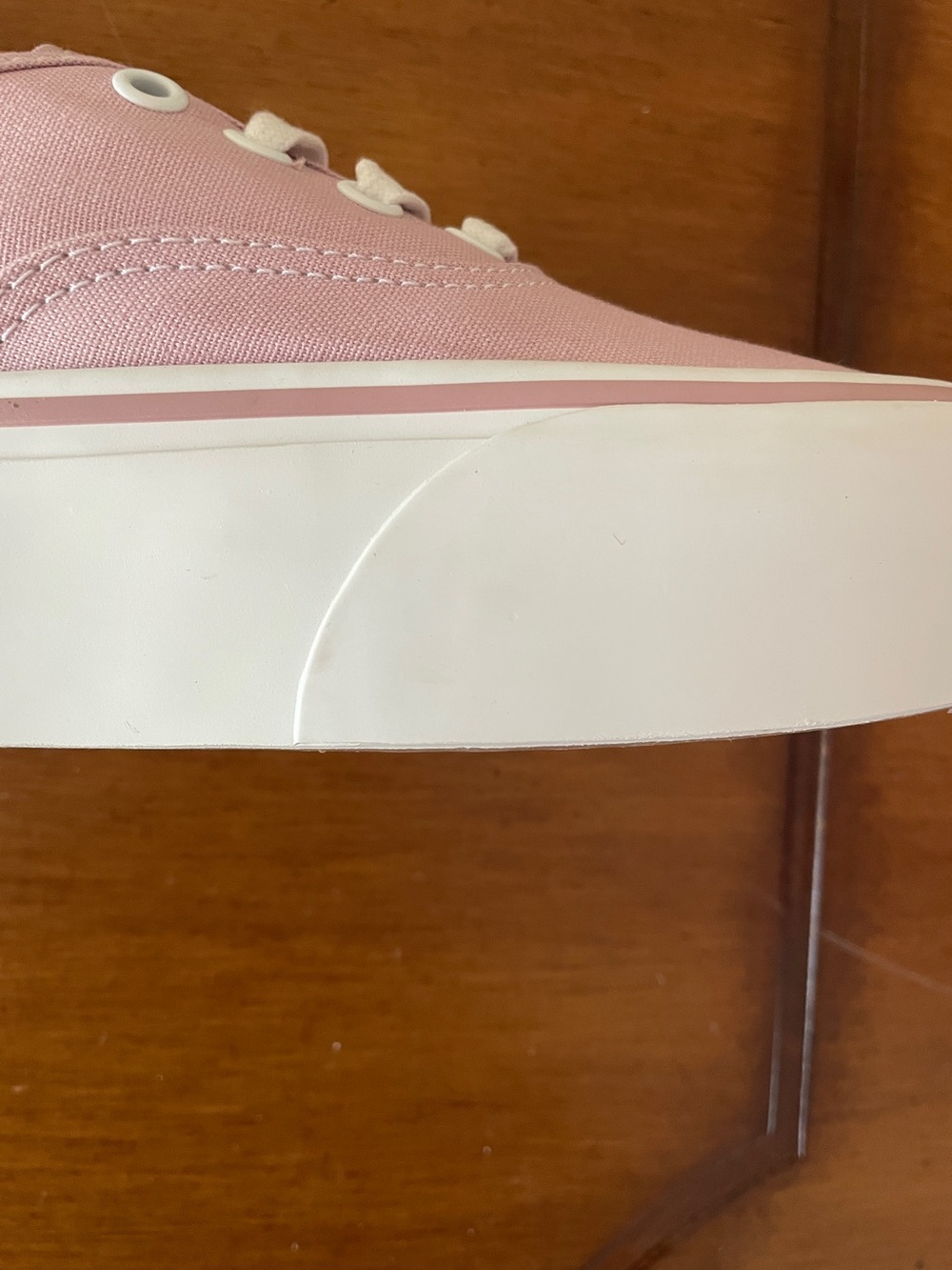 Vans Authentic Stackform Sneakers Oversized Flowers Lilac Women Size 7.5 - Picture 14 of 16
